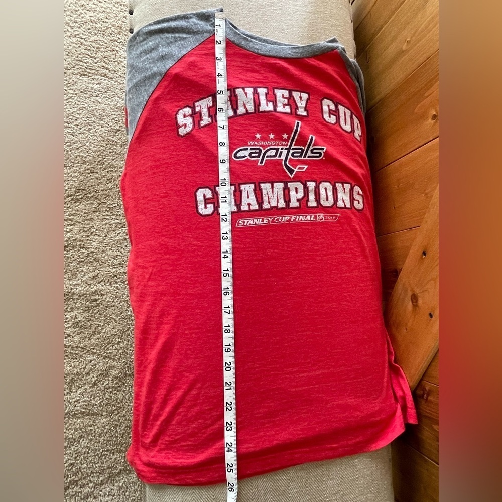Men's Fanatics Stanley Cup 2018 Appearance Tee | Size Medium - Picture 6 of 6